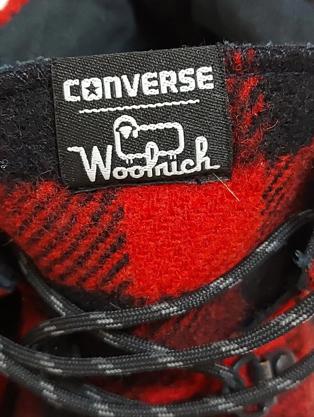 Converse Wool-material winter Converse, size 6